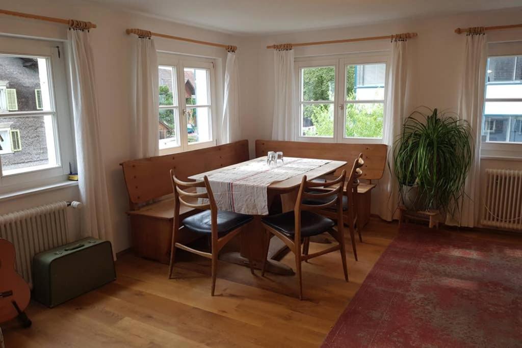 Ferienwohnung Am Hatler Brunnen Dornbirn Buitenkant foto