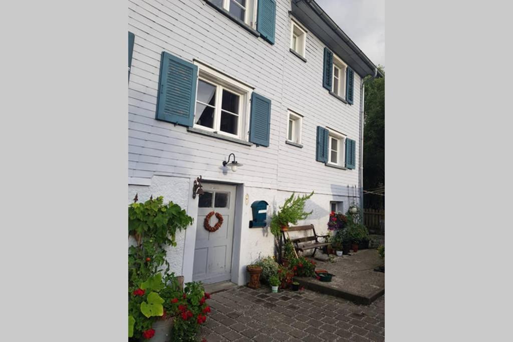 Ferienwohnung Am Hatler Brunnen Dornbirn Buitenkant foto