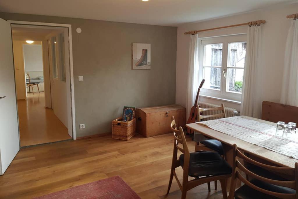 Ferienwohnung Am Hatler Brunnen Dornbirn Buitenkant foto